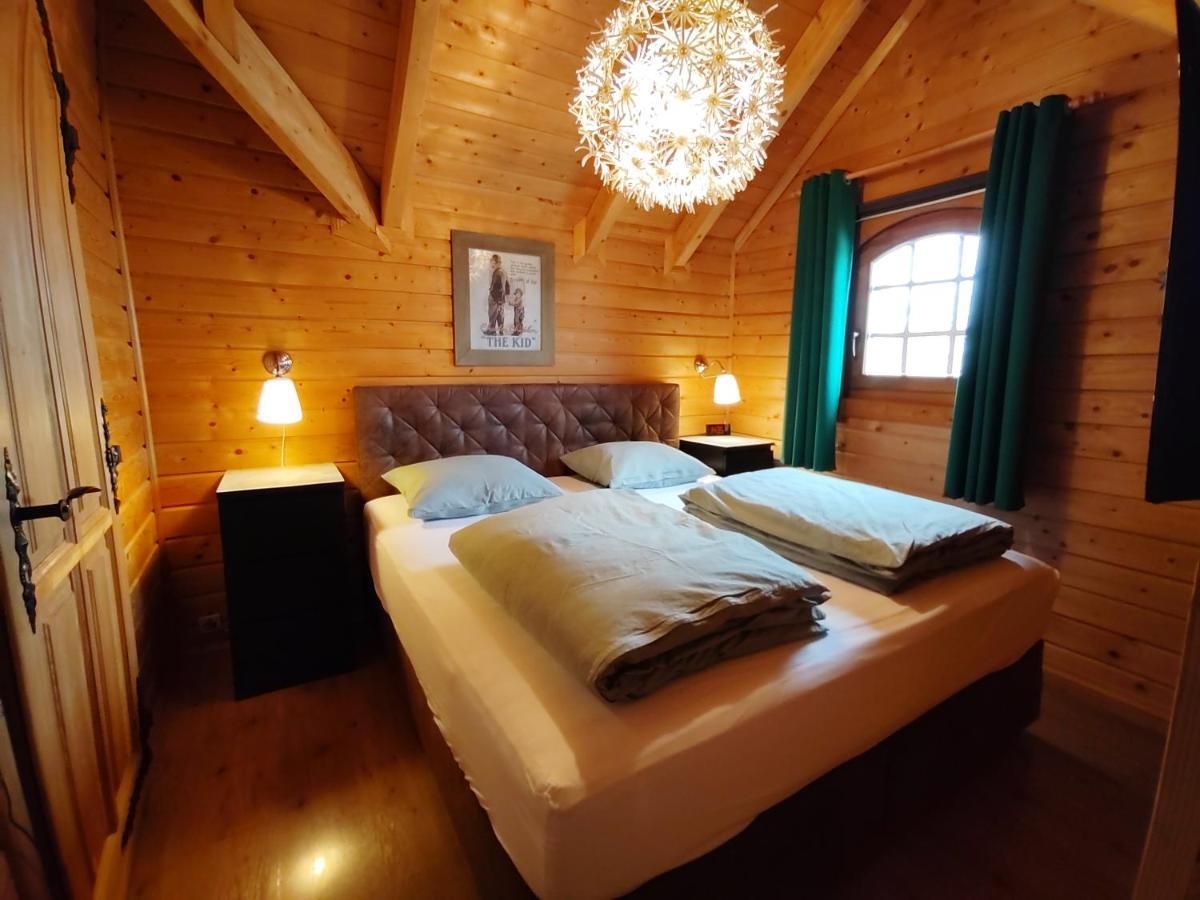 Ferienhaus Lathum Frueher Chalet Familienzeit Exterior foto