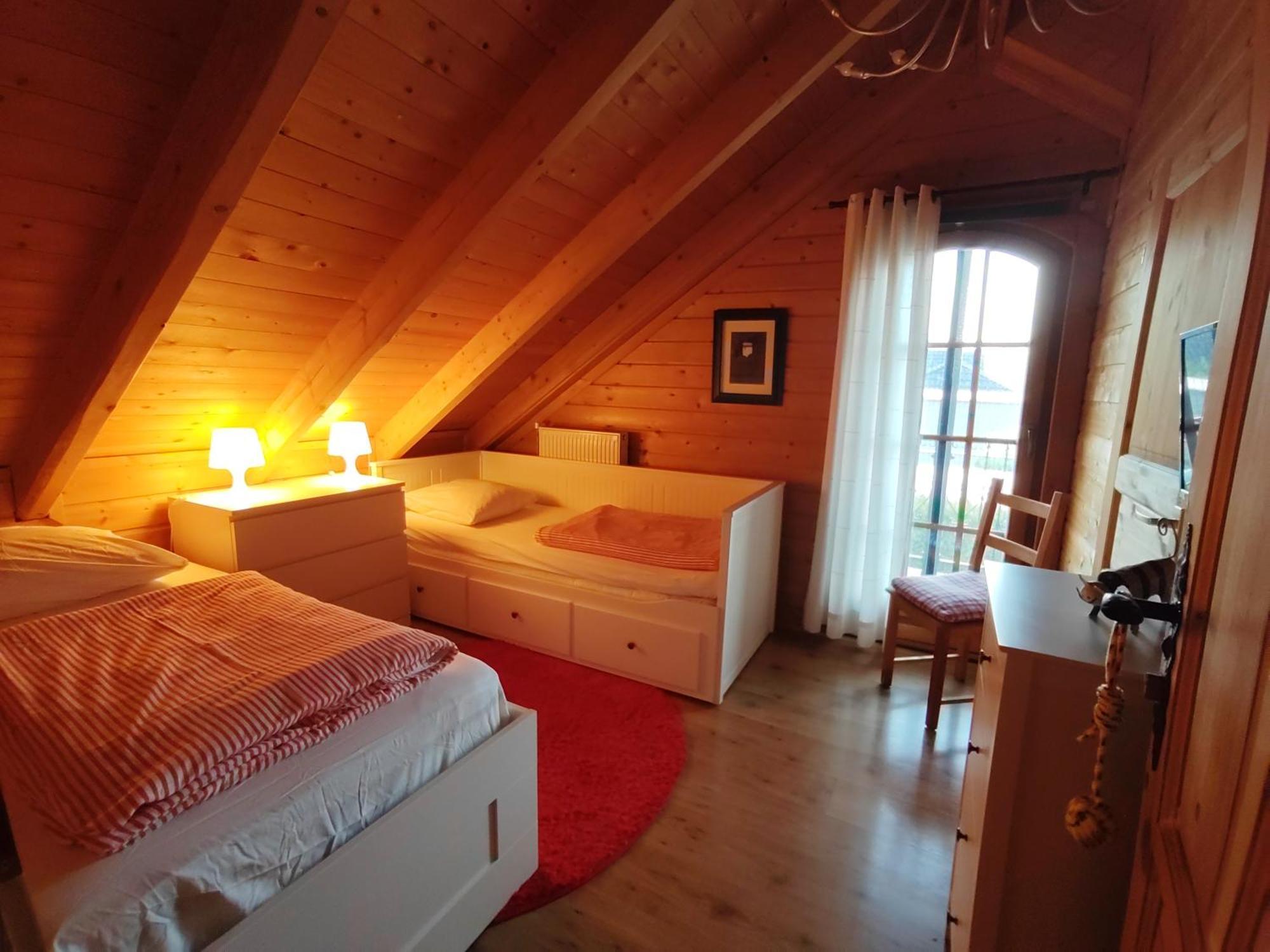 Ferienhaus Lathum Frueher Chalet Familienzeit Exterior foto